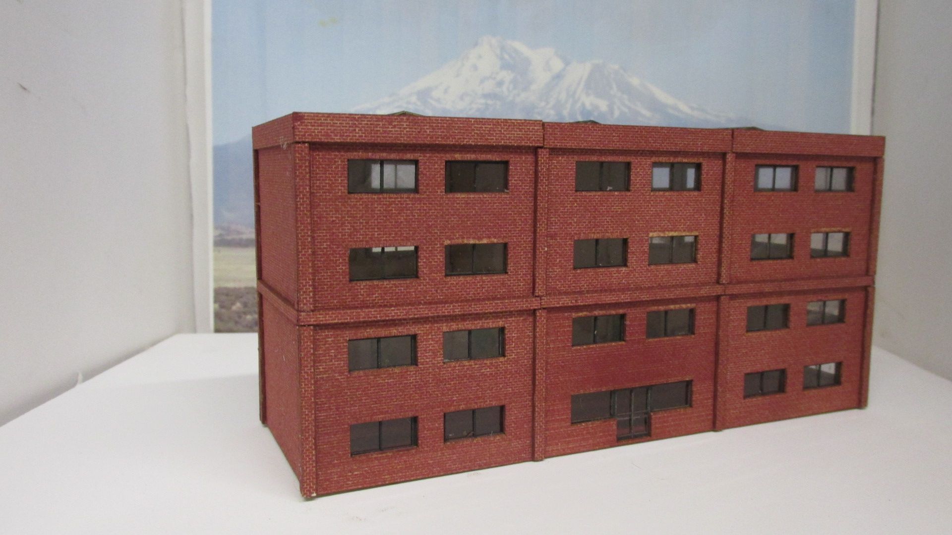 N scale Brick modular starter kit